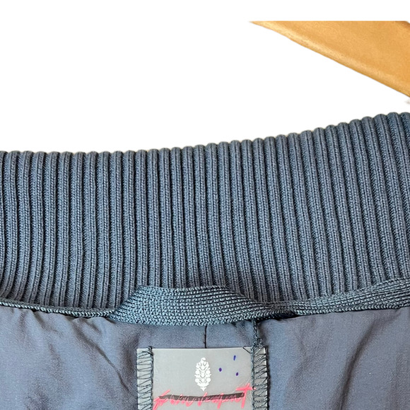 NEW Free People Movement Midnight Moon Puffer Bomber Jacket Size Medium - Picture 10 of 15